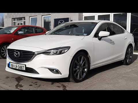 161LH3487 - 2016 Mazda 6 2.2D SKYACTIV-D SPORT NAV 4D 16,500