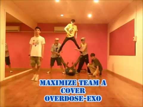 Maximize TeamA cover Overdose-EXO dance practice