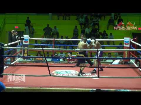 Jose Cordero VS Pablo Narvaez - Bufalo Boxing Promotions