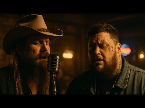 Chris Stapleton ft. Jelly Roll - Ashes and Grace (Music Video)