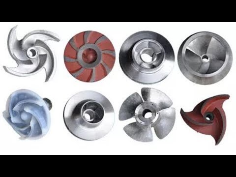 Difference between impellers - single suction and double suc...
