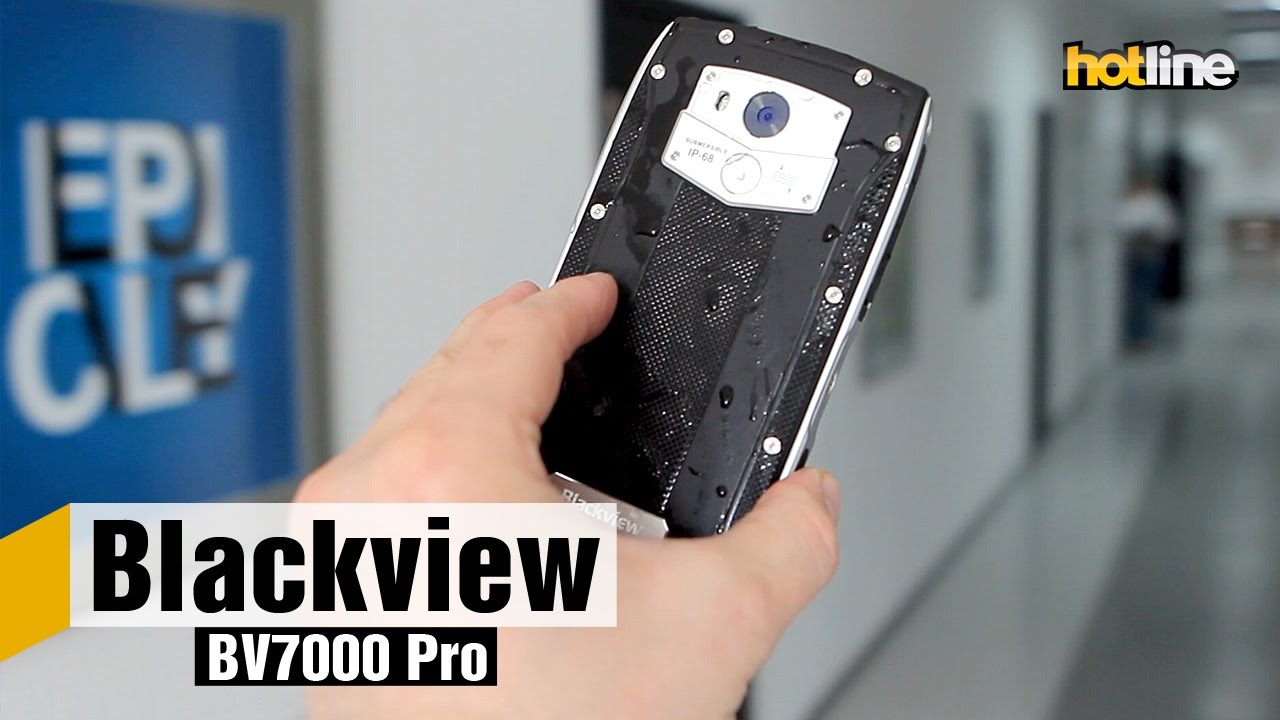 Смартфон Blackview BV7000 Pro Gold (Золотистый)