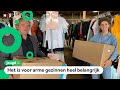 Geldnood bij stichting die kinderen nieuwe kleding geeft