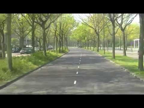 Trajectvideo met de museumbus HTM 840 Mercedes-Benz O405 | achteruit