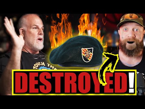 @ValhallaVFT 💥 DESTROYED Over John McPhee Video?! (Green Berets = High School Drama)