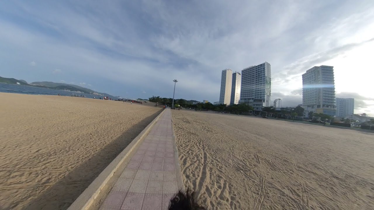 Nha Trang Beach , Nha Trang , Vietnam 360VR Ep02 : Wheelwego360°