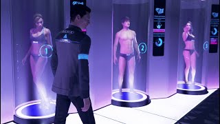 【デトロイト ビカム ヒューマン】実況PART6 ロシアンルーレット・命をつなぐもの・エデンクラブ【Detroit: Become Human】