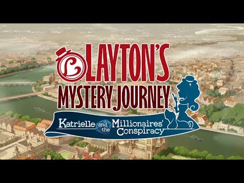 LAYTON’S MYSTERY JOURNEY – Sta video