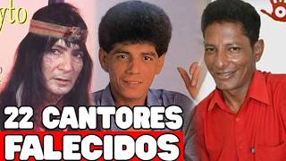 CANTORES DE BREGA QUE JÁ FALECERAM E VOCÊ NÃO SABIA OU NÃO LEMBRAVA - LENDAS BRASILEIRAS DO BREGA