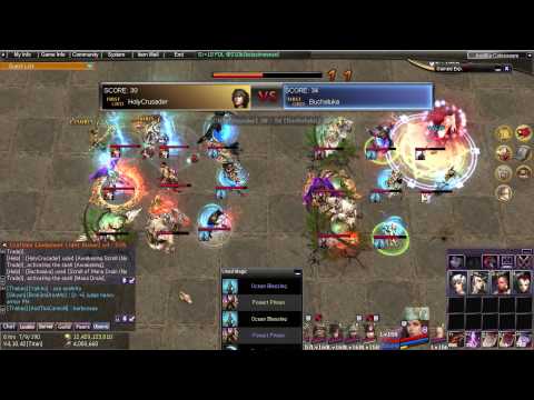 Titan 2014.01.12 PM Final: MY:HolyCrusader vs. SI:Buchaluka - Atlantica Online
