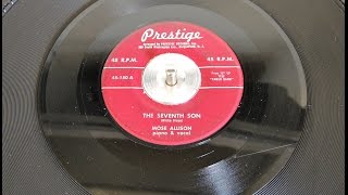 The Seventh Son - Mose Allison - 1958