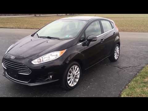 2017 Ford Fiesta Titanium Hatchback