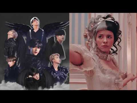 BTS & MELANIE MARTINEZ - BLACK SWAN x DRAMA CLUB (COLLAB MASHUP)
