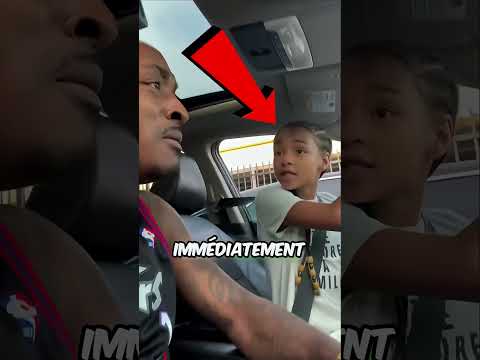 Même la fille protêge son père ❤️👨‍👧