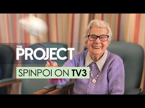 SpinPoi on The Project NZ, TV3