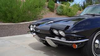 1964 Chevrolet Corvette-Headlight