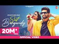 Suit Burgundy (Official Video)  : Shivjot Ft Neha Malik