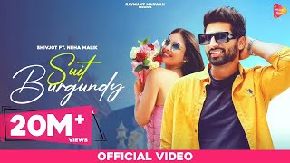 New Punjabi Songs 2021 | Suit Burgundy (Official Video) Shivjot | Latest Punjabi Songs 2021