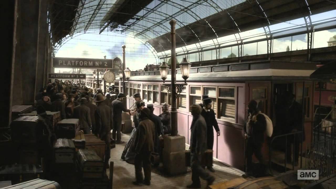 Trailer oficial de Hell on Wheels - 3ª Temporada