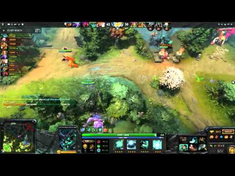 Outworld Devourer 50 Kills by @Saksadota DotA2 Rage Quit