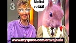 Orava Itte feat. Ranta-Jasmin: Oravan joulu