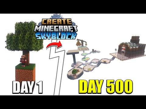 KienRic - KienRic Collection of 100 days of Minecraft SkyBlock Super Difficult Survival Machines