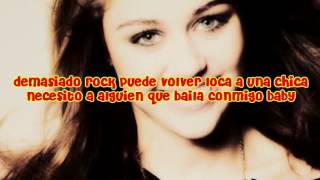 Miley Cyrus - Let&#39;s Dance (traducida al español)