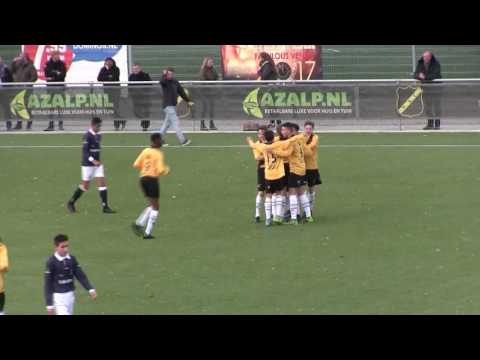 NAC TV: Doelpunten NAC O15 - Quick O15 (4-0)