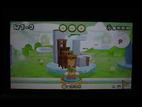 Super Mario 3D Land - W 1-3 Speedrun