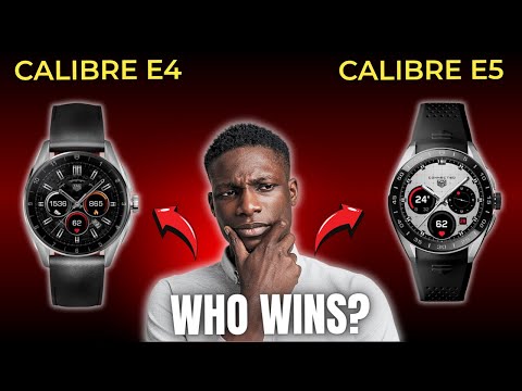 TAG Heuer Connected Calibre E5 vs E4 Full Comparison: Design, Performance & Battery Life Explained