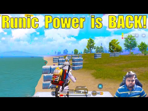 Runic Power is BACK! 😍 Unlimited Bullet 🔥 #pubg #pubgmobile #devilgaming