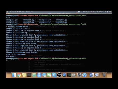 Mastering Concurrency in Python | 12 Deadlocks