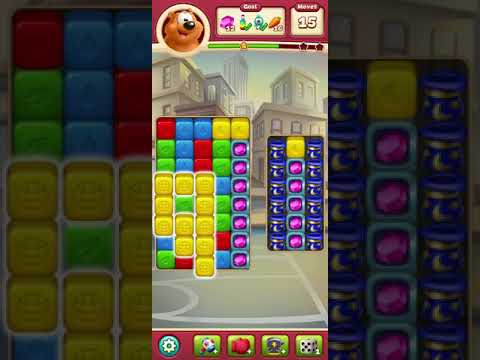 Toon Blast Level 3302 - NO BOOSTERS