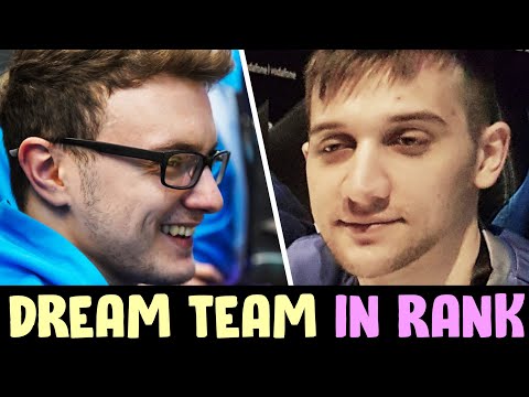 MIRACLE mid ARTEEZY carry — can this DREAM TEAM destroy pubs?