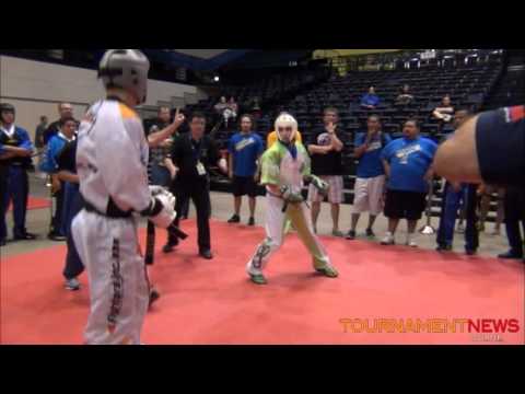 Hamed Firouzi vs Joe Fife at Gator Nationals 2012