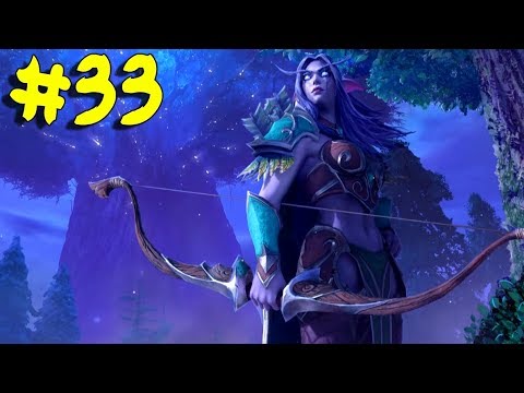 Warcraft 3: Reforged - Night Elf Campaign - Walkthrough - Part 33 - The Awakening of Stormrage HD