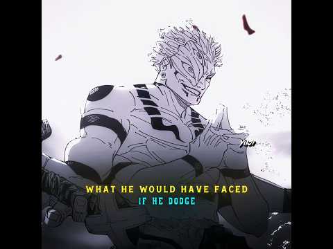 What If Gojo Faced the Real Sukuna 🥶☠️ || Jujutsu kaisen #gojo #sukuna
