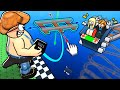 ROBLOX CART RIDE Vs ADMIN COMMANDS