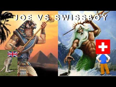 Joe (Ra) vs Swissboy (Poseidon) - Age of Mythology: The Titans (Game 2)