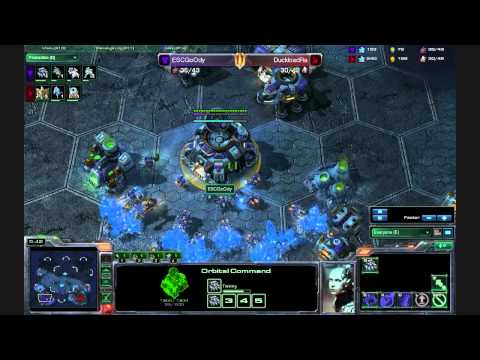 DuckloadRa vs ESCGoOdy PvT Starcraft2