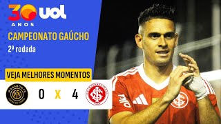 INTERNACIONAL GOLEIA MONSOON E VENCE A SEGUNDA NO CAMPEONATO GAÚCHO; VEJA MELHORES MOMENTOS