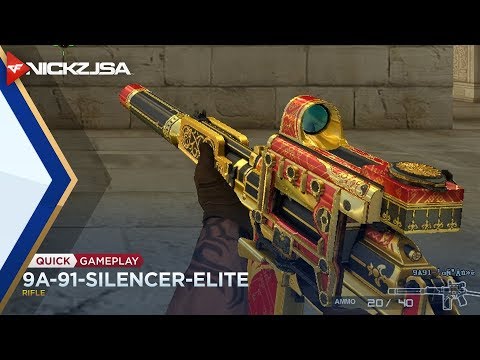 9A-91-Silencer-Elite | CROSSFIRE China 2.0