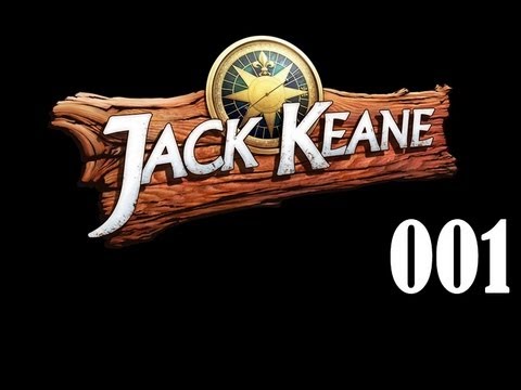 Let's Play Jack Keane #001 [Deutsch] [FullHD] - Voll auf die Fresse