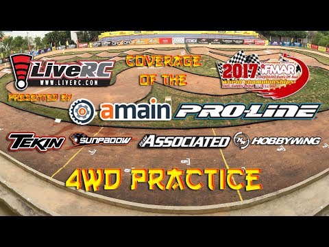 2017 IFMAR Electric Off-Road Worlds - 4WD Practice Day (afternoon)