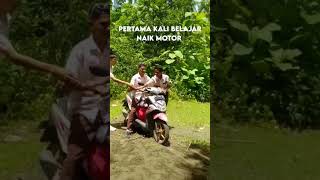Download lagu Kamu Pertama kali belajar naik motor pakai Motor apa? mp3