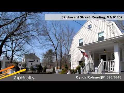 Homes for Sale - 87 Howard Street, Reading, MA