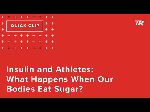 Insulin and Athletes: What Happens When Our Bodies Eat Sugar? (Ask a Cycling Coach 327)
