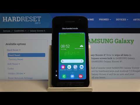 How to Turn On One-Hand Mode in SAMSUNG Galaxy Xcover 4 – One-Handed Features