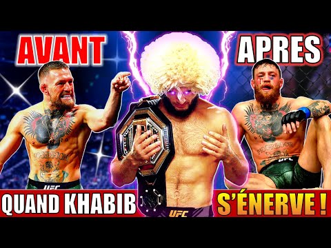 Ne JAMAIS Provoquer Khabib Nurmagomedov !