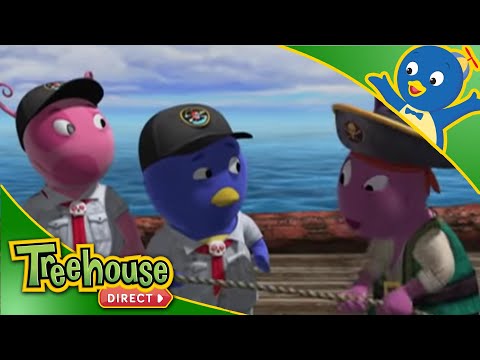 The Backyardigans: Pirate Camp – Ep.58 - Kids TV Series, Kingdom Kids Zone - Treehouse Direct